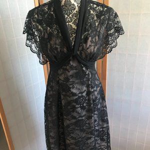 Petite cocktail dress